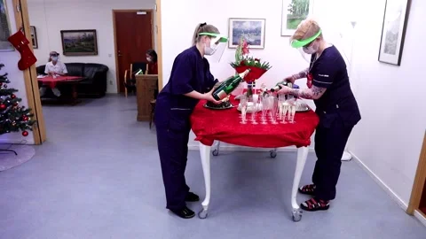 Corona vaccinations Stock Footage 147321375