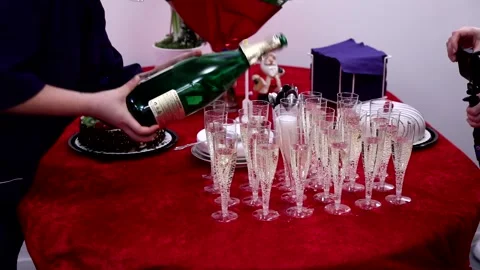 Corona vaccinations Stock-Footage 147321384