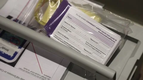 Corona vaccinations Stock Footage 147321388