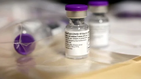 Corona vaccinations Stock Footage 147321397