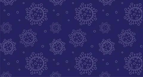Corona virus 2019-nCoV pattern. Corona Virus in Wuhan, China, Global Spread, and Stock Illustration