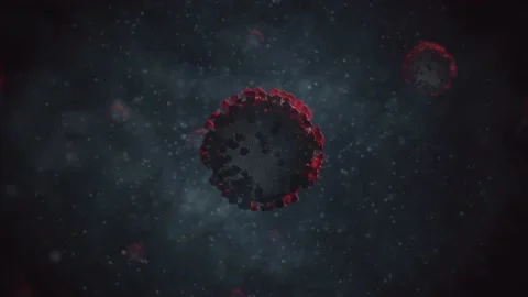 Corona Virus 3d Stock Footage 159585217
