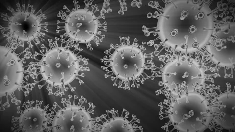 Corona Virus 3D Loop FullHD Stock Footage 162410629