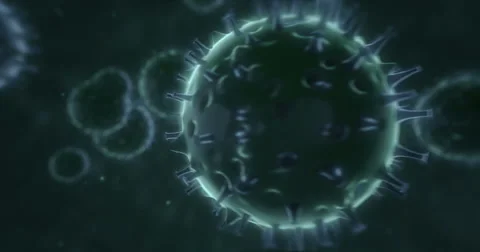 Corona Virus 4k 3x10 Second V2 Видео 52938201