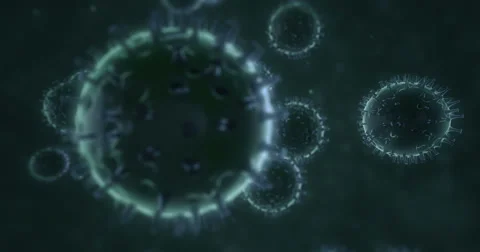 Corona Virus 4k 3x10 Second V1 Stock Footage 52938202