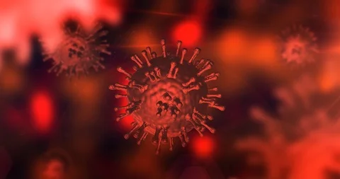 Corona Virus -4K Stock Footage 126179933