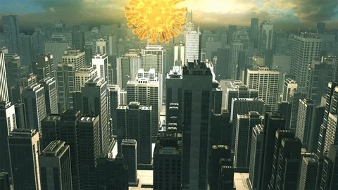 Corona Virus 4K Stock-Footage 127053599