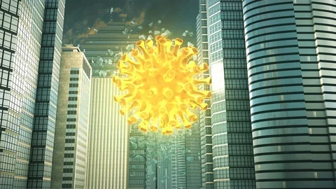 Corona Virus 4K 스톡 동영상 127053685