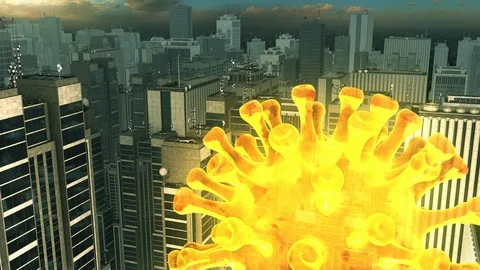 Corona Virus 4K Stock-Footage 127053729