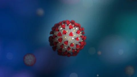 Corona Virus 4k 動画素材 128700668