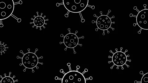 Corona virus animation Stock Footage 237140123