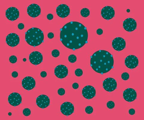 Corona Virus is a big problem for worldwide Stock Illustration