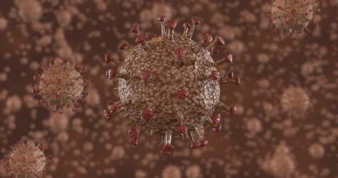 Corona Virus CODVID-19 Stock Footage 127306382