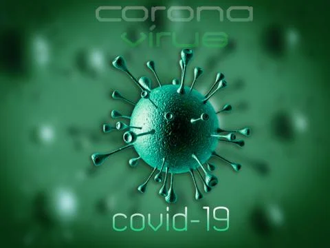 Corona virus concept Stock Illustration