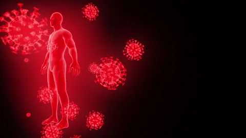 Corona virus disease flu loop animation Stock-Footage 146201554