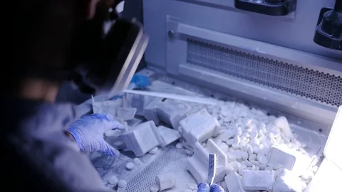 Corona Virus Stock Footage 97288892