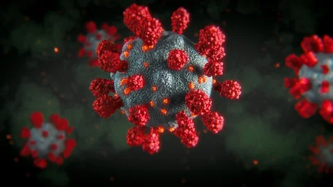 Corona virus Vidéo 124212299