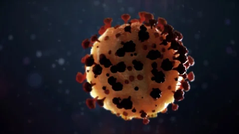 Corona Virus Stock-Footage 127204030