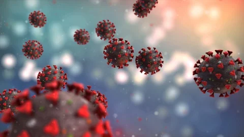 Corona virus Stock Footage 129085000