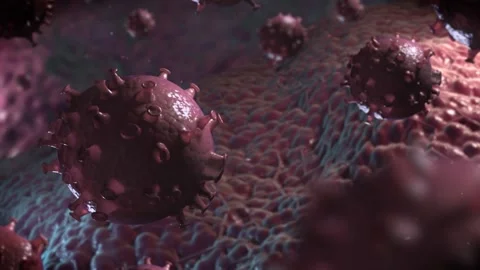 Corona virus Stock-Footage 134653130