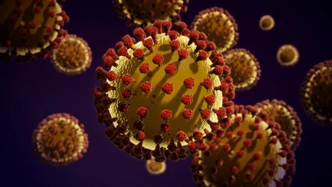 Corona virus group moving 스톡 동영상 126213435