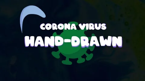 Corona Virus Hand-Drawn Animations | After Effects Stockmateriaal After Effects