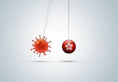 Corona-Virus-hit-Single-Unknown Stock Illustration