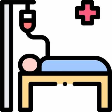 Corona virus icon Illustrazione stock