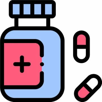 Corona virus icon Stock Illustration