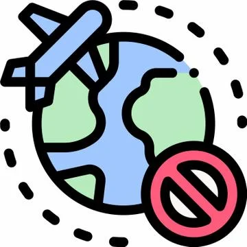 Corona virus icon Stock Illustration