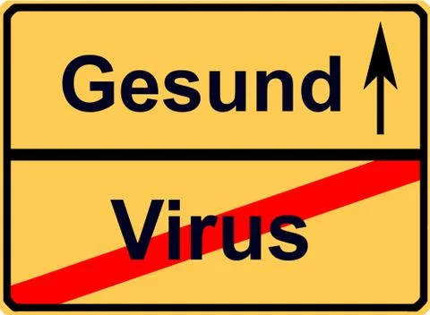 Corona Virus Stock Illustration