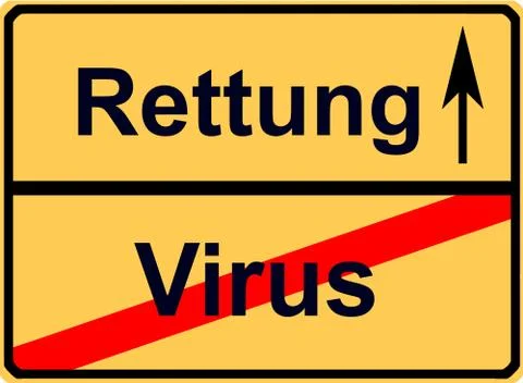 Corona Virus Stock Illustration