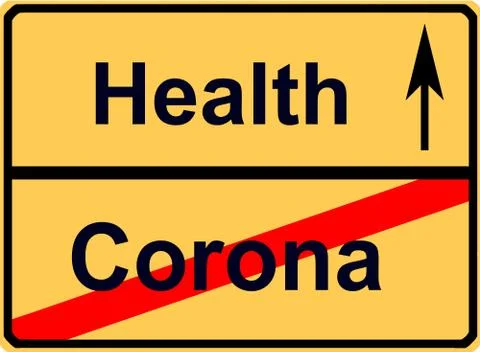 Corona Virus Stock Illustration