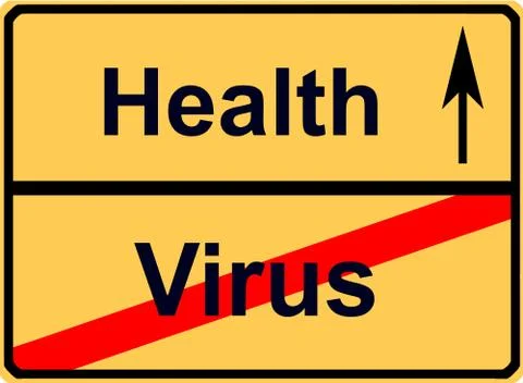 Corona Virus Stock Illustration