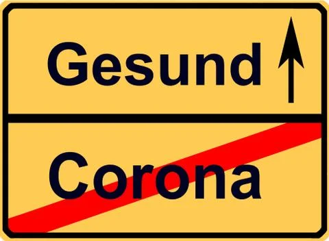 Corona Virus Stock Illustration