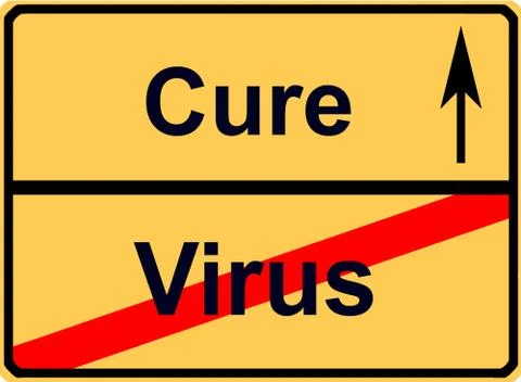 Corona Virus Stock Illustration