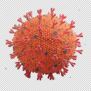 Corona Virus Stock Illustration
