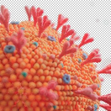 Corona Virus Stock Illustration