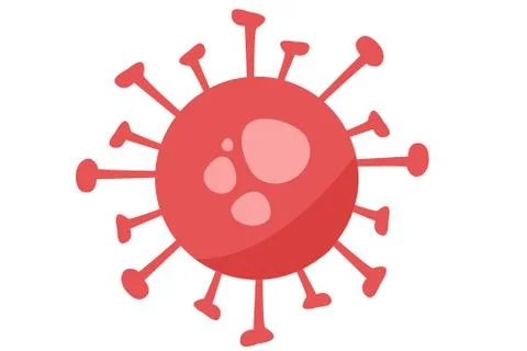 Corona Virus Stock Illustration