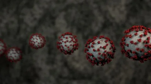 Corona Virus Stock Illustration