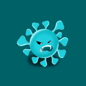 Corona virus Illustrazione stock