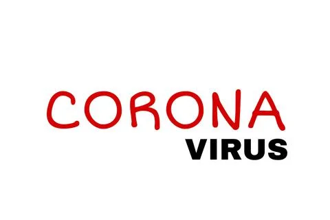 Corona virus Stock Illustration