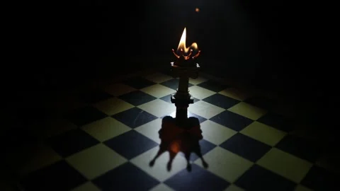 Corona virus miniature model on chessboard 스톡 동영상 149087799