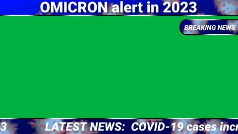 Corona virus News background Stock Footage 229537676