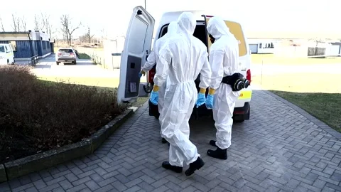 Corona virus pandemic Stock Footage 147733847