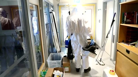 Corona virus pandemic Stock Footage 147733848