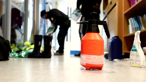 Corona virus pandemic Vídeo Stock 147733852