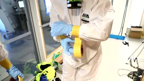 Corona virus pandemic 動画素材 147733856