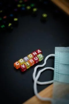 Corona virus Stock Photos