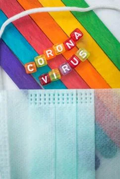 Corona virus Stock Photos